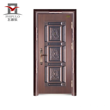 Fabricado en China, manijas de puertas exteriores baratas para puertas de acero.